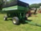 Brent 640 gravity wagon, brakes, 425/65/R22.5 tires, brakes