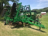 2013 John Deere 2310 mulch finisher, 27' 9