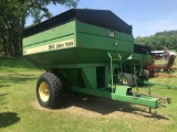 Brent Grain Train 410 cart, 18.4 x 26 tires