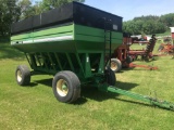 Brent 640 gravity wagon, brakes, 425/65/R22.5 tires, brakes