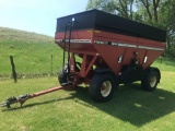 Brent 644 gravity wagon, brakes, 425/65/R22.5 tires, brakes