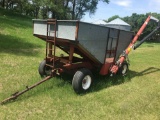 Heider 250 bushel seed tender gravity box w/ 6