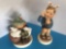 Hummel Figurines, 217 - Boy with Toothache and 58/0 - Playmates, TMK 3