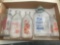 Milk Bottle Collection. (1) 1/2 Gal. Dairy Land, Des Moines, (1) Qt. From Spencer, IA., (1) Qt. From