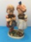 Hummel Figurines, 256 Knitting Lesson, TMK 5