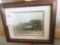 Framed Picture of Sanborn, IA. Main street.