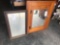Vintage Built In Wall Cabinet (Medicine Cabinet) and Vintage Mirror. Pick Up Only.