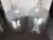 (2) Large Glass Jars. 6 1/2 Gal. Pick Up Only