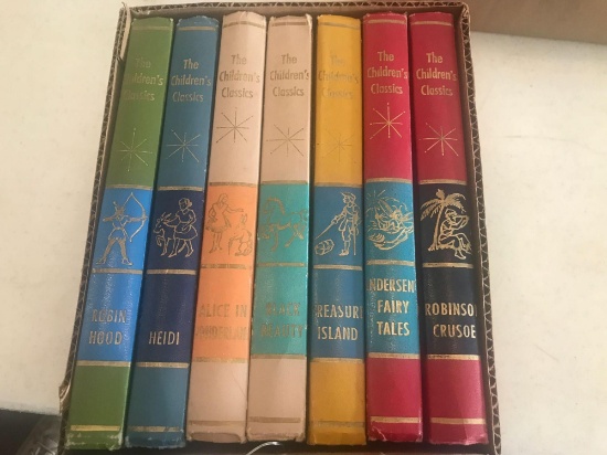 Set Of Children Classic Books