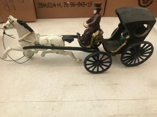 Horse and Coach, Cast Iron Possible Reproduction