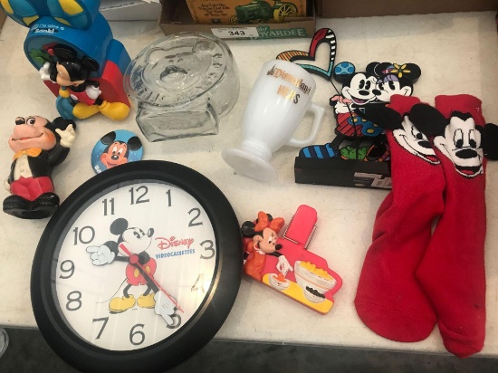 Mickey Mouse Collectibles