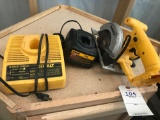 DeWalt Skill Saw and (2) Chargers. No Battery