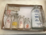 Milk Bottle Collection. (1) 1/2 Gal.