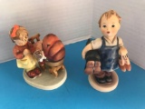 Hummel Figurines, 67 Doll Mother, TMK 3 and 14 3/0 Boots, TMK 5