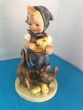 Hummel Figurines, 199 Feeding Time, TMK 2.