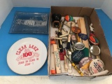 Advertising Collectibles, Many From Sioux City.
