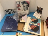 Elvis Collectibles, Includes Some Very Hard Find Pictures and a Copy of Driver's License for Elvis.