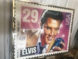Picture, Elvis Stamp
