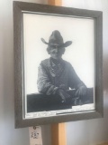 Picture of Cowboy After Cattle Castration Job by ASA Battles 66/500.