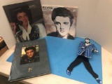 Elvis Book, Calendar, and Dancing Clock
