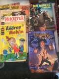 (12) Comics. 10, 12, and 15 cent. Includes Roy Rogers and Trigger