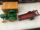 Toy Tractor, John Deere Model 