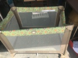 Folding Playpen with Carrying Bag