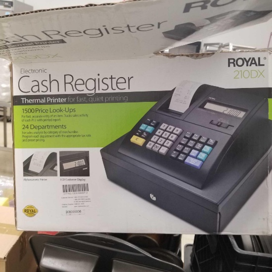 Casio Cash Register