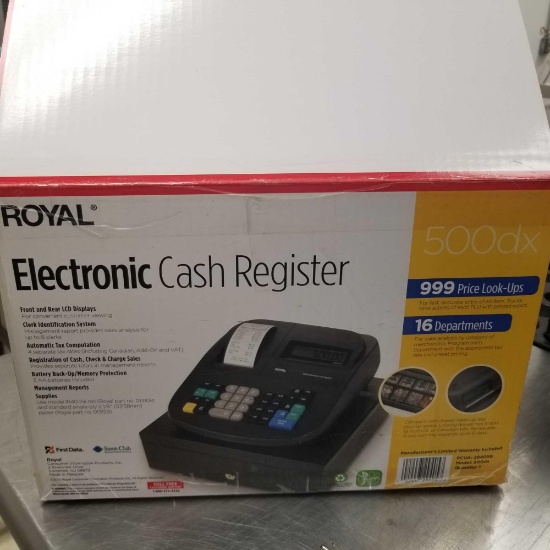 Royal Cash Register