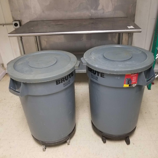 "Brute" Portable Waste Containers
