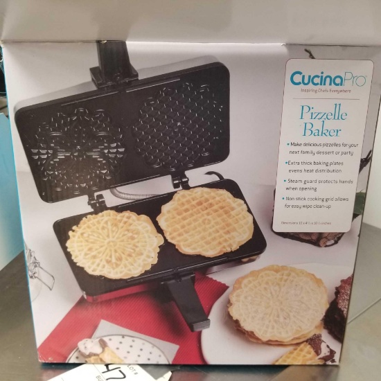 Pizzelle Baker