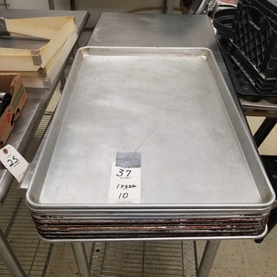 Aluminum Full Sheet Pans