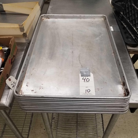 Aluminum Full Sheet Pans