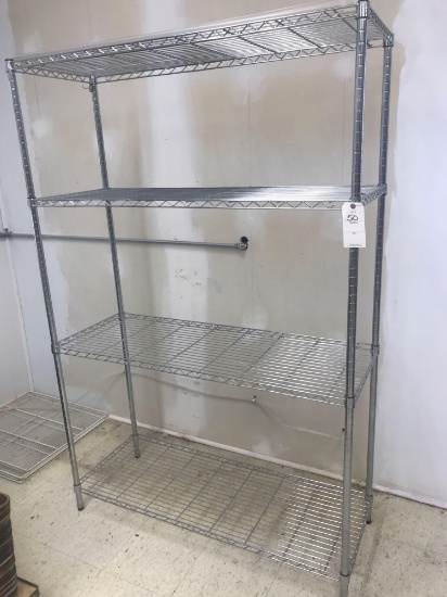 Stainless Steel Storage Rack