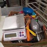 Variety of Utensils, Baking Accessories, Scale