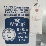Wincup Plastic Cup Lids