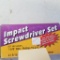 IMPACT SCREWDRIVER KIT