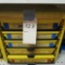 5 DRAWER SELECTION CABINET inc. ZERKS POLY CLAMPS BRUSHES