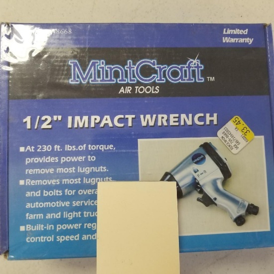 MINT CRAFT 1/2" AIR IMPACT WRENCH