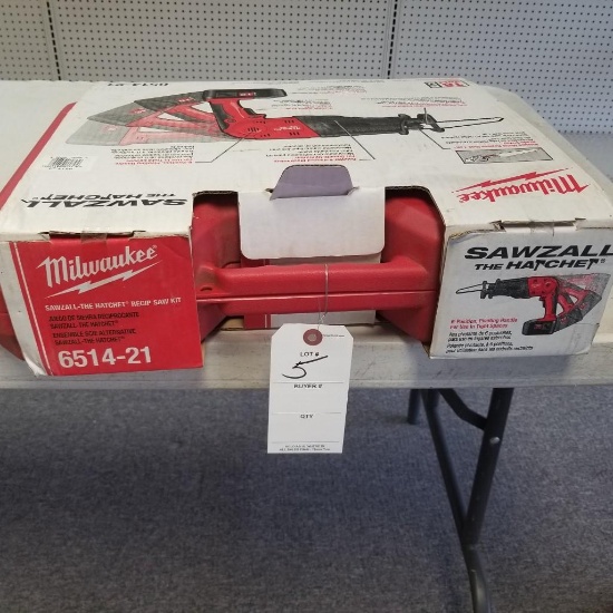 MILWAUKEE MODEL 6514-21 18v SAWZALL