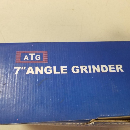 AMERICAN TOOL GROUP 7" SIDE GRINDER