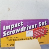 IMPACT SCREWDRIVER KIT