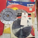 ASST CIRCULAR SAW BLADES