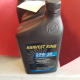 HARVEST KING 20W-20 OIL OIL CAN