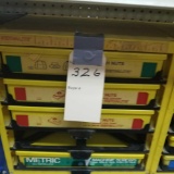 5 DRAWER SELECTION CABINET inc LOCK NUTS U NUTS HEX NUTS