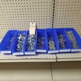 ASST SIZES HEX NUTS LOCK WASHERS FLAT WASHERS