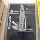 ASST OF MULTI TOOL TAPE MEASURE TIN SNIPS