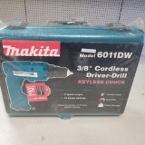 MAKITA 12v MODEL 6011DW DRILL