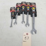 ASST GEARWRENCH METRIC COMBINATION OPEN END/RATCHET WRENCHES