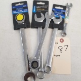 ASST METRIC COMBINATION WRENCHES